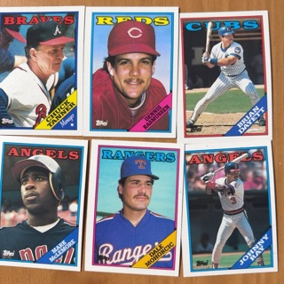 Baseball Cards (D)