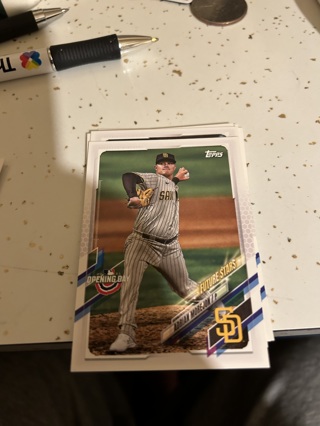 2021 topps opening day future stars adrian morejon