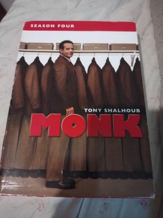 Monk dvd season 4