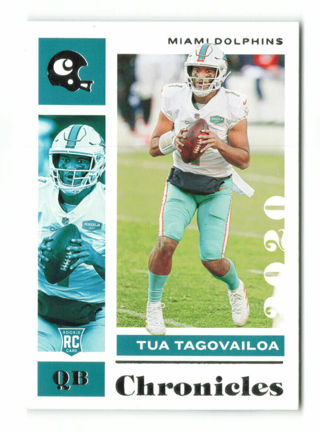 2020 CHRONICLES TUA TAGOVAILOA ROOKIE CARD