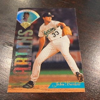 1995 Leaf - [Base] #357 John Burkett