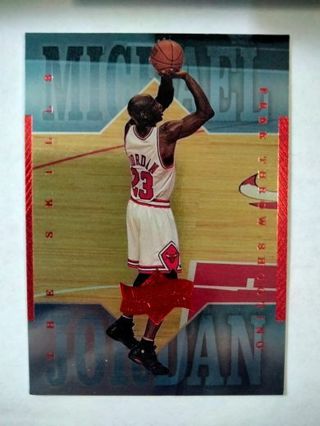 1999 Michael Jordan card