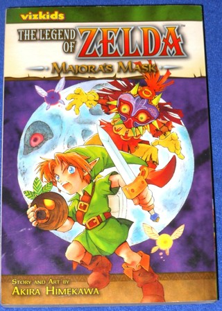 The Legend of Zelda, Vol. 3: Majora's Mask 