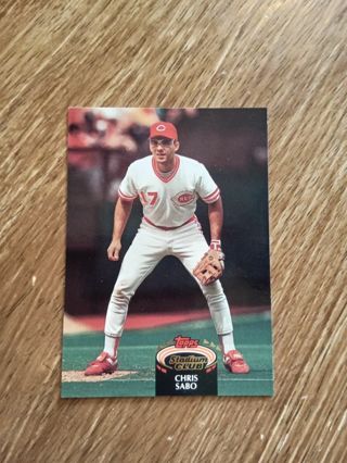 Topps- Chris Sabo