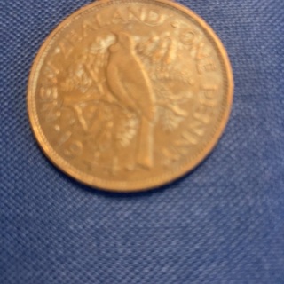 NEW ZEALAND One Penny – 1944