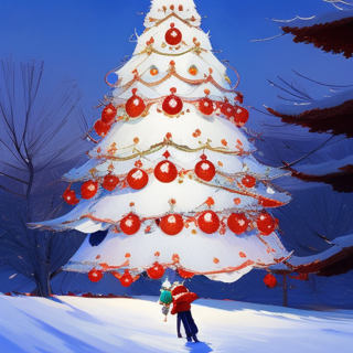 Listia Digital Collectible: Beautiful Christmas Tree