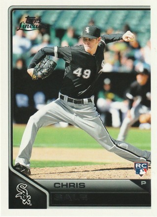 2011 Topps Lineage - #29 Chris Sale