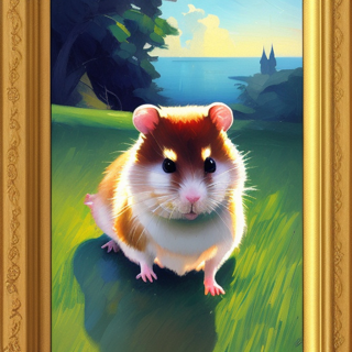 Listia Digital Collectible: Hamilton J. Hamsterman