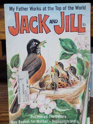 Vintage Jack And Jill Kids Mag