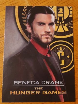 2012 NECA "The Hunger Games" Card #15