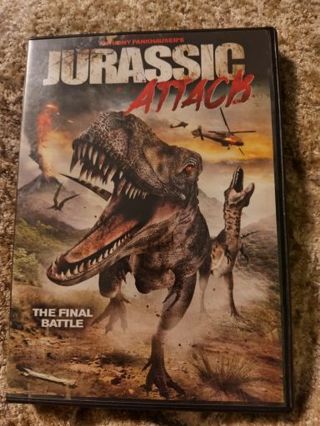 Jurassic Attack DVD Rise of the Dinosaurs