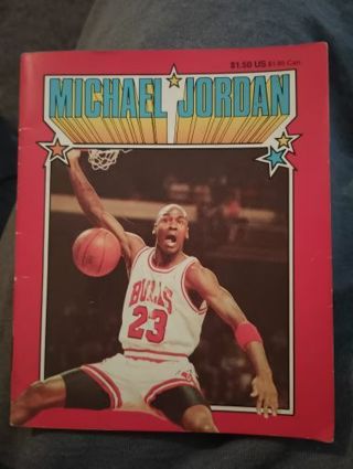 Michael Jordan children's book Watermill Press 1993 by Brad Lee