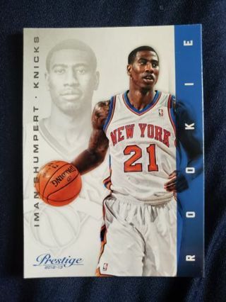 2012-13 Panini Prestige Rookie Iman Shumpert