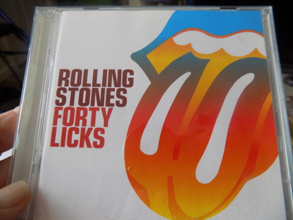 The Rolling Stones 40 Licks CD