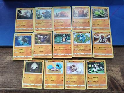 Pokemon Cosmic Eclipse Ground Cards