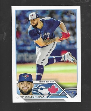 2023 TOPPS ALEK MANOAH #540