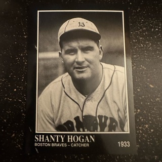 Shanty hogan 