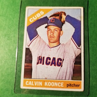 1966 - TOPPS BASEBALL CARD NO. 278 - CALVIN KOONCE - CUBS