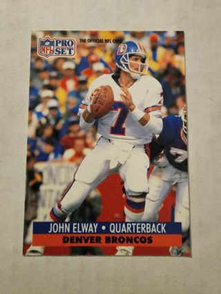 91 John Elway #138