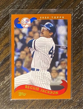 Reggie Jackson 2020 Topps