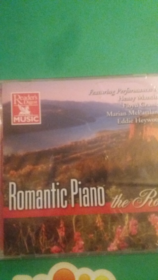 cd romantic piano the rose free shipping