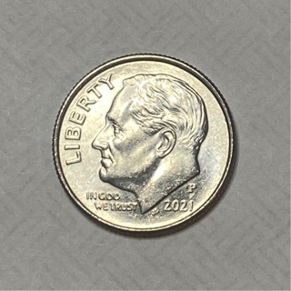 2021 P 10c Dime!