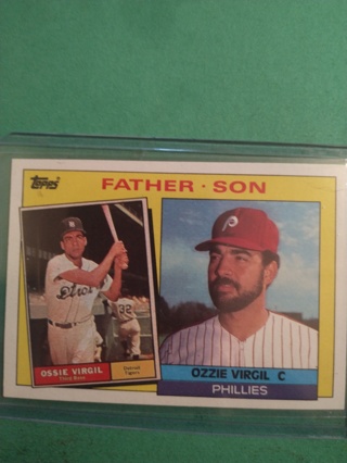 father son baseball card free shipping