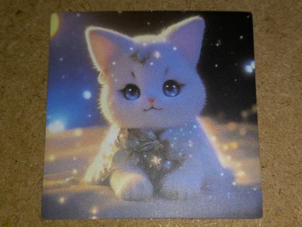Kawaii 1⃣ Cute vinyl sticker no refunds regular mail only Very nice quality!