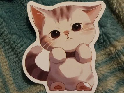 Cute one vinyl sticker no refunds regular mail Win 2 or more get bonus