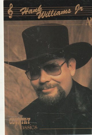 Collectable 1992 Country Singers Card: Hank Williams Jr