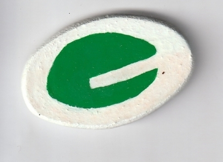 GREEN BAY LOGO MAGNET (PLEASE READ DESCRIPTION) 