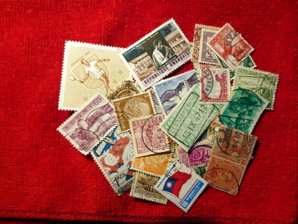   Grab Bag of Foreign Stamps #17