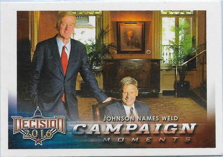  2016 Decision 2016 #220 Johnson names Weld