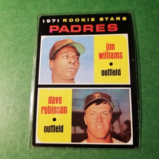 1971 Topps Vintage Baseball Card # 262 -  1971 ROOKIE STARS - PADRES - EXMT/NRMT