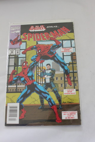 SPIDER-MAN THE PUNISHER STALKS SPIDER-MAN