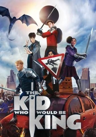 The Kid Who Would Be King HD movies anywhere code only 