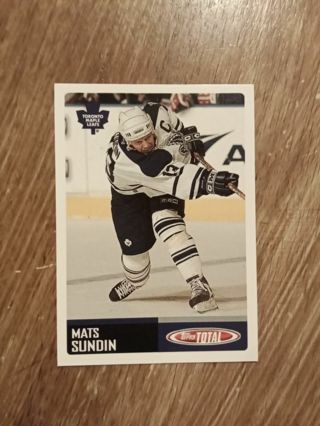 Topps- Mats Sundin