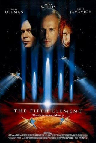 "The Fifth Element" 4K UHD "Vudu or Movies Anywhere" Digital Code