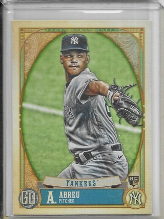 Albert Abreu 2021 Gypsy Queen #68 Rookie Card