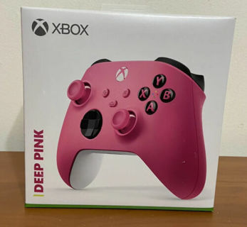 Xbox Core Wireless Controller – Deep Pink