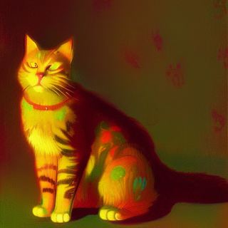 Listia Digital Collectible: Cat of Many Colors