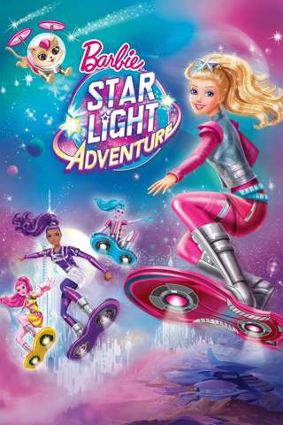 "Barbie Star Light Adventure" HD "Vudu or Movies Anywhere" Digital Code