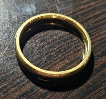 Titanium Size 12 1/2 Men's Wedding Ring