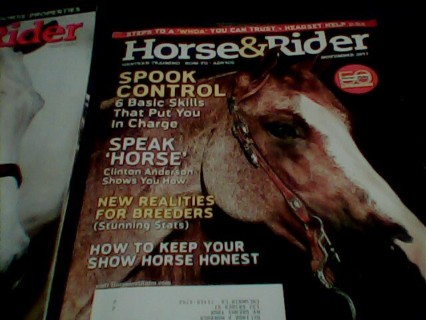 2-Horse & Rider Magazines