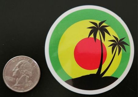 Bob Marley Sticker