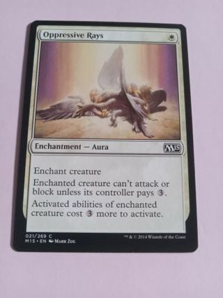 Magic The Gathering Card