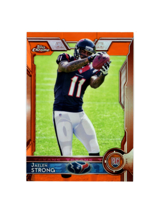 Jaelen Strong 2015 Topps Chrome Orange Refractors #108