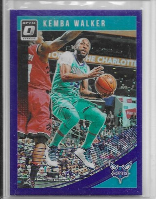 Kemba Walker 2018-19 Optic Purple #8