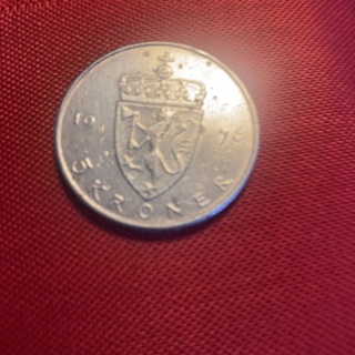 NORWAY 5 Kroner – 1976