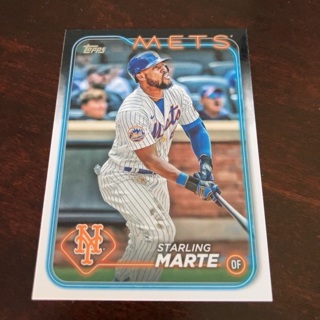 2024 Topps Series 1 - [Base] #317 Starling Marte